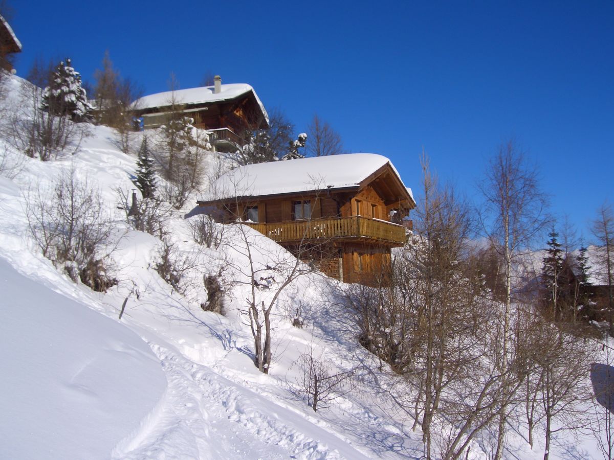 Chalet right on the piste "4 Vallees" - Outdoor photo 5