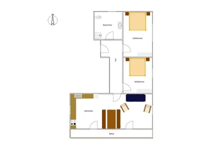 Apartment Appartement Arenablick - Outdoor photo 13