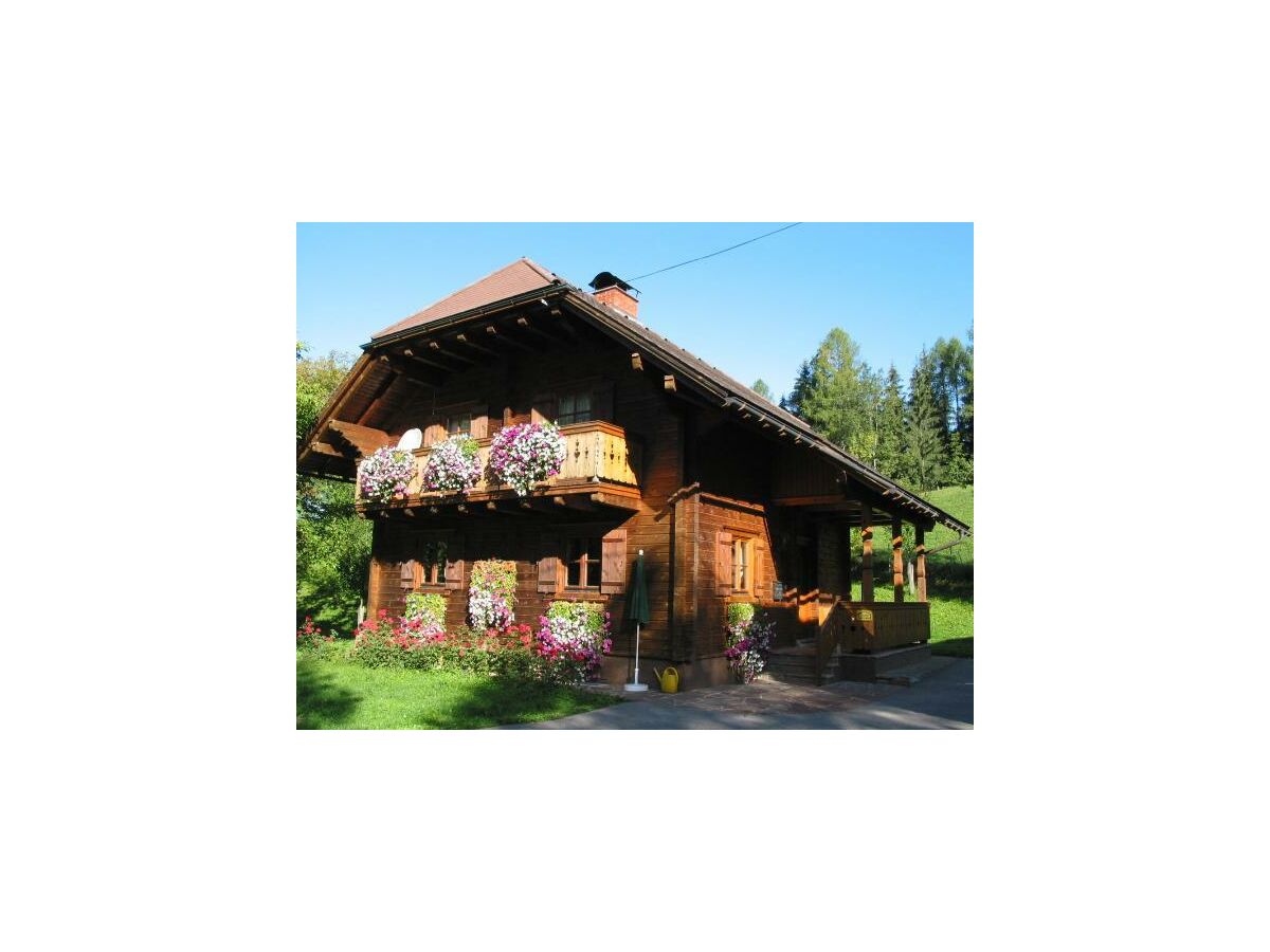 Apartment Bio-Blockhaus Koglerhütte - Outdoor photo 2