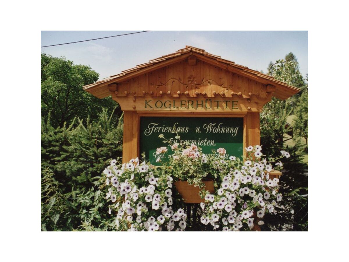 Apartment Bio-Blockhaus Koglerhütte - Outdoor photo 5