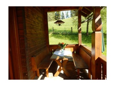 Apartment Bio-Blockhaus Koglerhütte - Outdoor photo 16