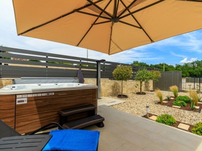 Apartment Sabena Apartment with private Jacuzzi - Outdoor photo 10