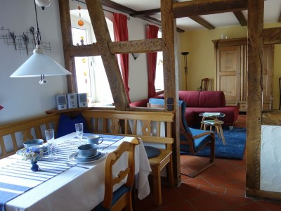 Apartment 4-Bett-Ferienwohnung Dusche/WC, 2 Schlafräume - Outdoor photo 12