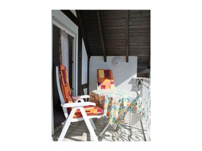 Apartment 3-Bett-Ferienwohnung Dusche/WC, Balkon - Features photo 11