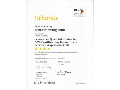 Apartment 4-Bett-Ferienwohnung mit Dusche und Bad/WC - Outdoor photo 10