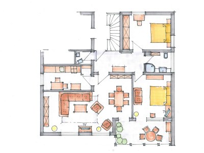 Apartment 4-Bett-Ferienwohnung mit Balkon und Terrasse - Features photo 15