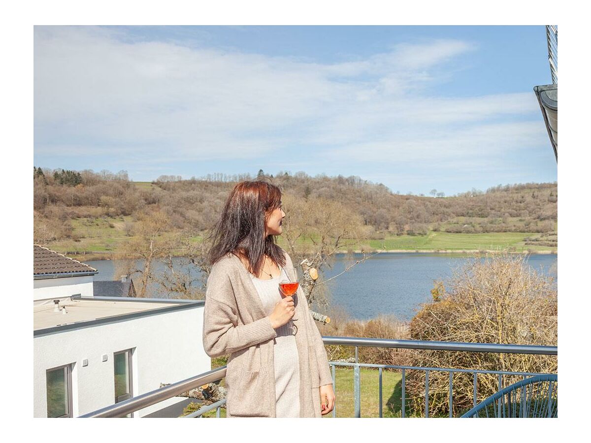 Apartment Kuhstall mit Terrasse und Maarblick für 1-2 Pers.