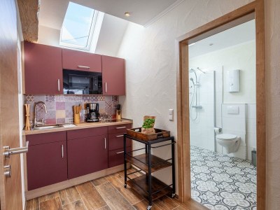 Apartment Kuhstall mit Terrasse und Maarblick für 1-2 Pers. - Features photo 7