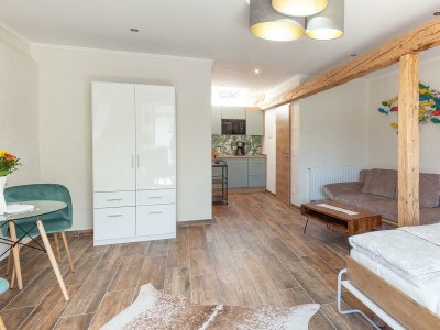 Apartment Kuhstall mit Terrasse und Maarblick für 1-2 Pers. - Features photo 13