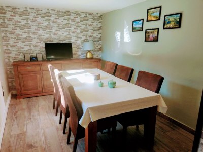 Apartment 6-Bett-Ferienhaus Dusche/WC, Nichtraucher - Outdoor photo 6