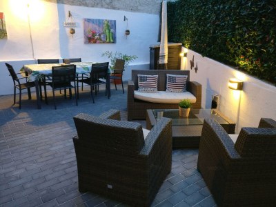 Apartment 6-Bett-Ferienhaus Dusche/WC, Nichtraucher - Outdoor photo 8