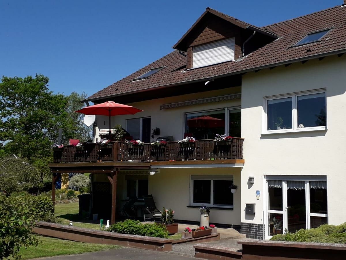 Apartment 4-Bett-Ferienw. am Lieserpfad Du/WC, 2 Schlafzi.