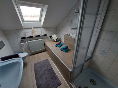 Apartment 4-Bett-Ferienw. am Lieserpfad Du/WC, 2 Schlafzi. - Outdoor photo 2