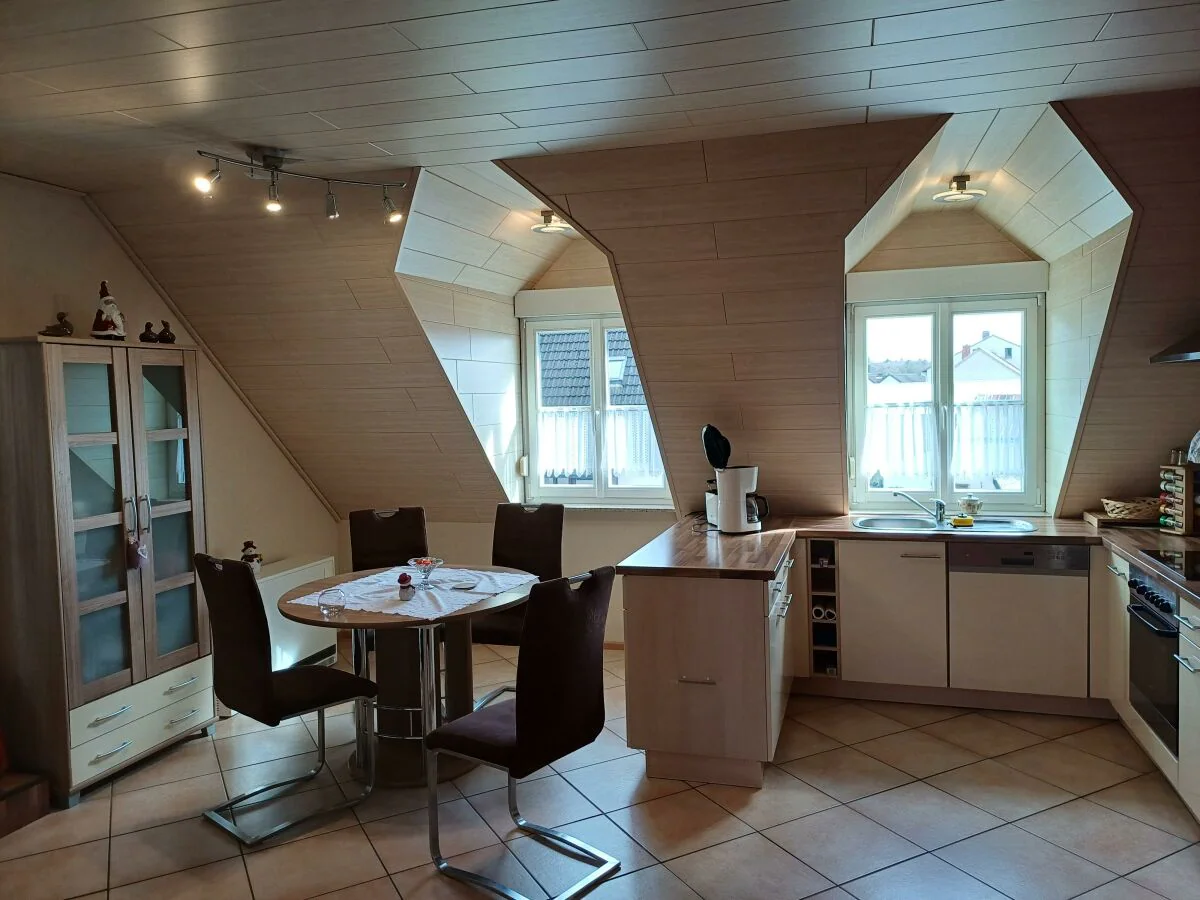 Apartment 3-Bett-Ferienwohnung Dusche/WC, 2 Schlafräume