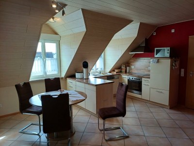 Apartment 3-Bett-Ferienwohnung Dusche/WC, 2 Schlafräume - Outdoor photo 2