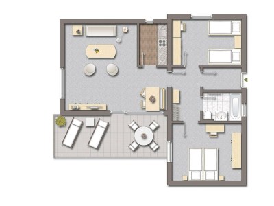 Apartment 4-Bett-Ferienhaus Kastanie - Features photo 39