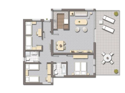 Apartment 6-Bett-Ferienhaus Ahorn - Features photo 35