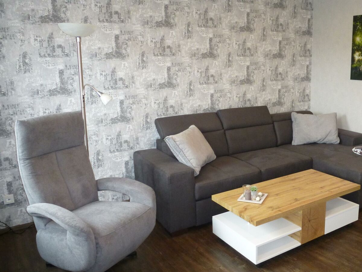 Apartment 2-Bett-Ferienwohnung Dusche/WC