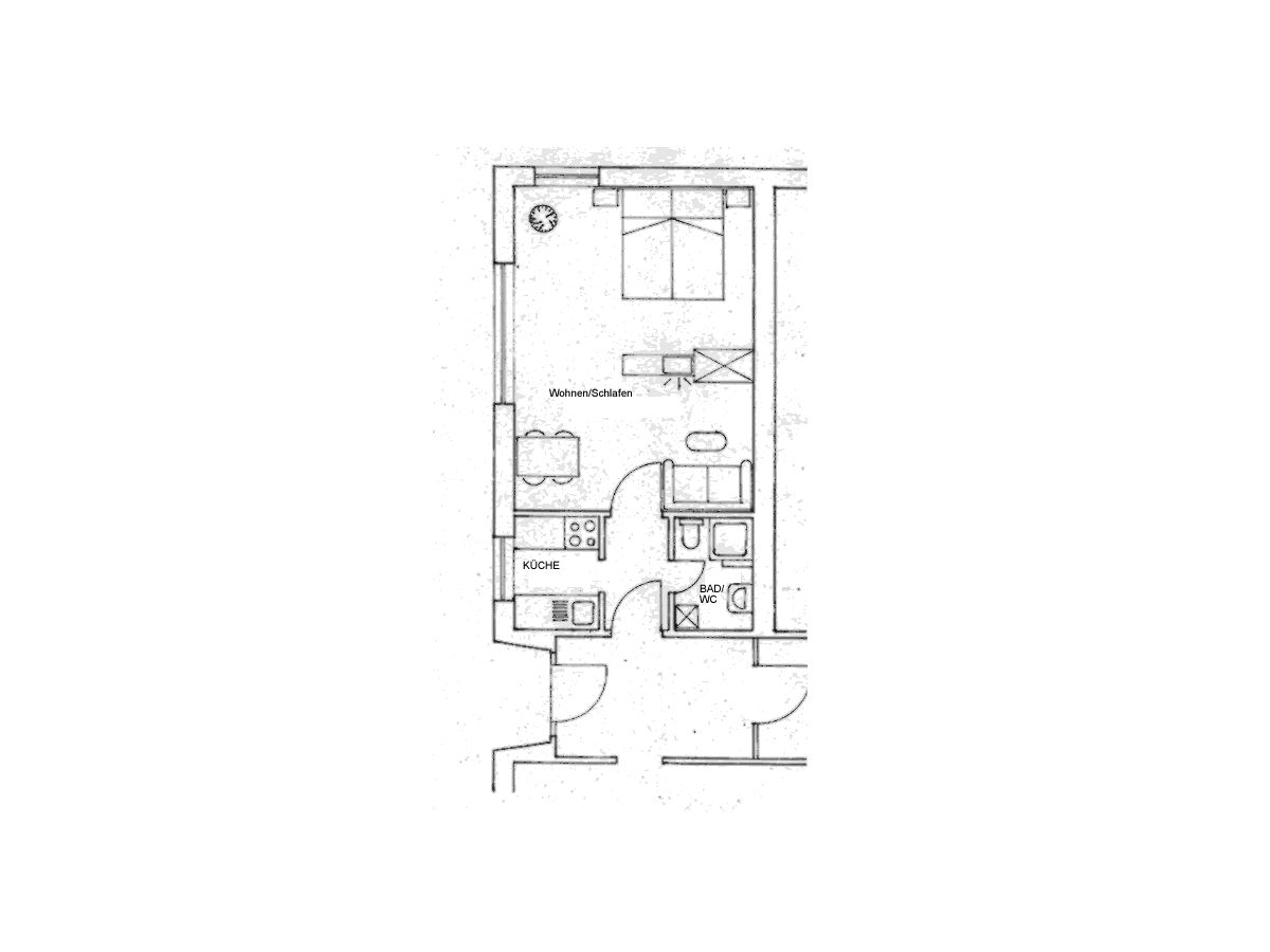 Apartment 2-Bettwohnung - Outdoor photo 3