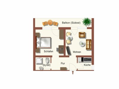 Apartment Kleine Auszeit FEWO Nr 10 - Features photo 9