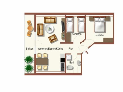 Apartment Weitblick FEWO Nr. 11 - Features photo 15