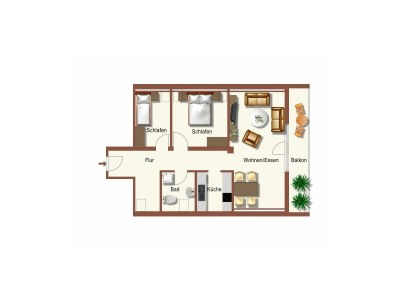 Apartment Traumblick FEWO Nr 12 - Features photo 10