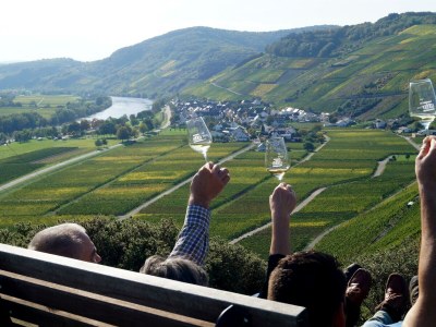 Apartment Ferienwohnung Weingut Ferres in Kesten - Apartment