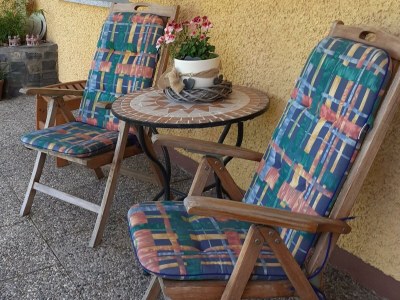 Apartment Ferienwohnung mit schönem Garten - Outdoor photo 11