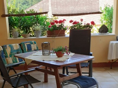 Apartment Ferienwohnung mit schönem Garten - Outdoor photo 12