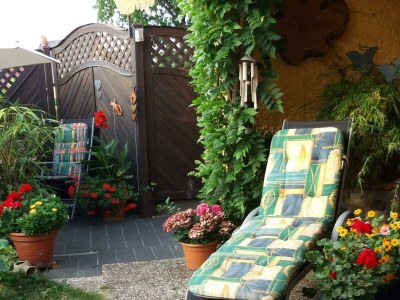 Apartment Ferienwohnung mit schönem Garten - Outdoor photo 13