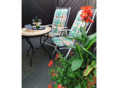 Apartment Ferienwohnung mit schönem Garten - Outdoor photo 14