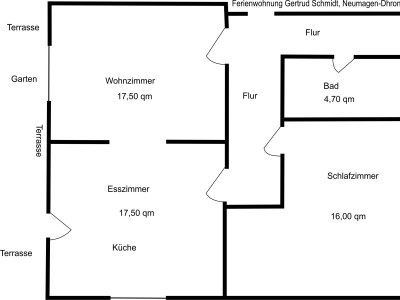 Apartment Ferienwohnung mit schönem Garten - Features photo 25