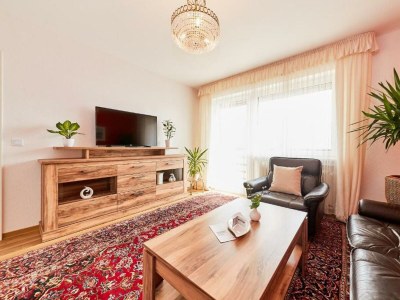 Apartment Ferienwohnung EG mit Balkon - Features photo 21