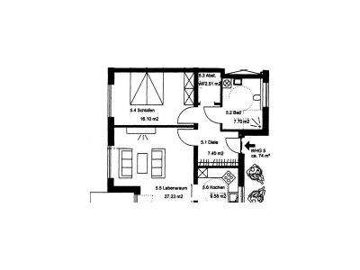 Apartment Ferienwohnung "alte Rebschule" - Features photo 20