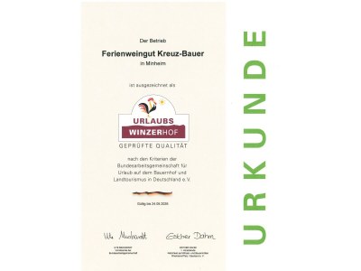 Apartment 2-Bettwohnung "Dornfelder" - Outdoor photo 36