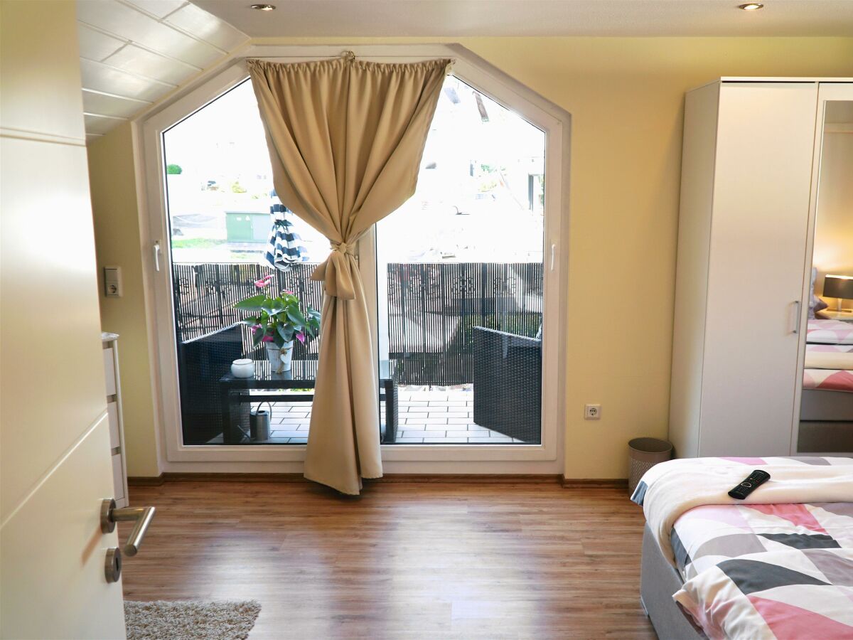 Apartment Fewo mit Klima,  Burgblick und Balkon