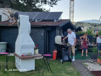 Apartment Fewo mit Klima,  Burgblick und Balkon - Outdoor photo 14