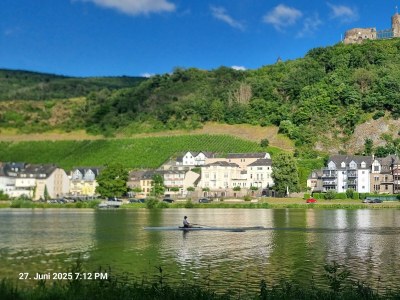 Apartment Fewo mit Klima,  Burgblick und Balkon - Outdoor photo 15