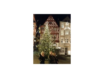 Apartment Fewo mit Klima,  Burgblick und Balkon - Outdoor photo 16