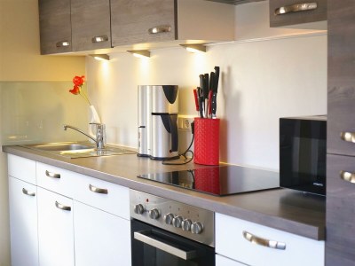 Apartment Fewo mit Klima,  Burgblick und Balkon - Features photo 22