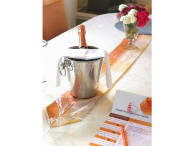 Apartment Fewo mit Klima,  Burgblick und Balkon - Features photo 25