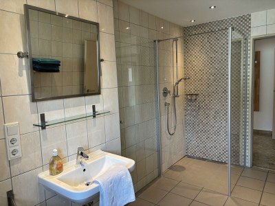 Apartment Ferienwohnung am Wald - Outdoor photo 9