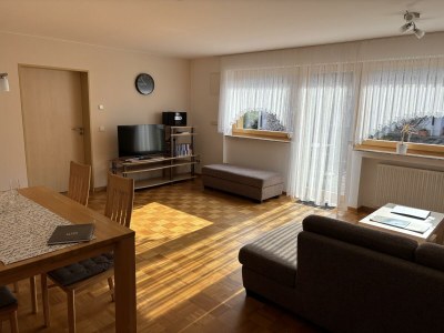 Apartment Ferienwohnung am Wald - Outdoor photo 12