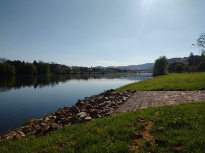 Apartment Ferienwohnung im Kirchberg - Outdoor photo 6