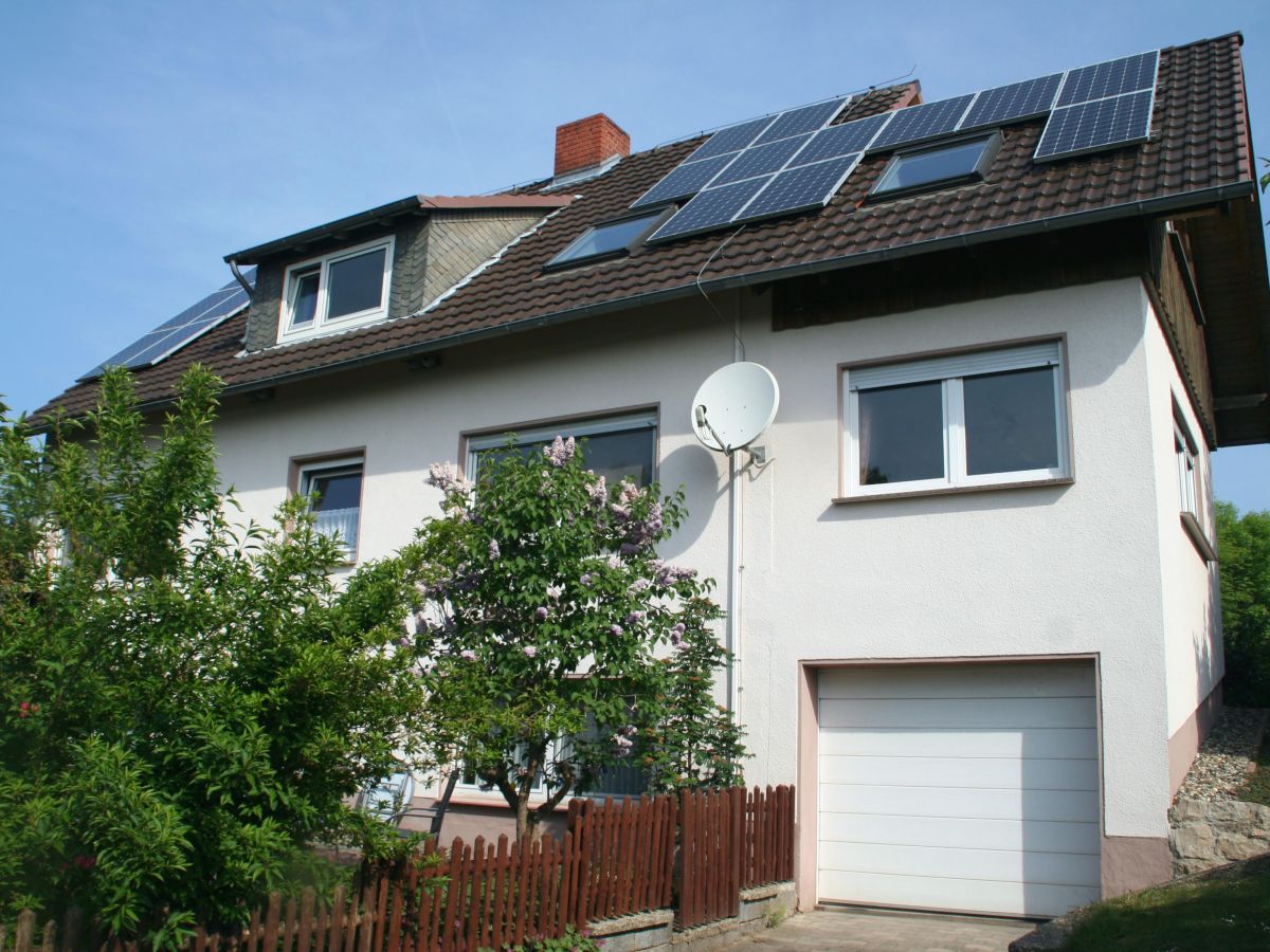 Holiday apartment 2009 renoviert - Familie Friedewald - Outdoor photo 2