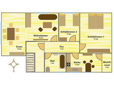 Holiday apartment 2009 renoviert - Familie Friedewald - Document photo 21