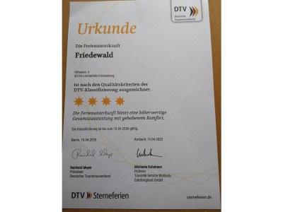 Holiday apartment 2009 renoviert - Familie Friedewald - Document photo 22