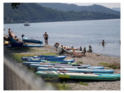 Holiday apartment Casa Sabina - App B/C Lagocamp - Environment photo 16