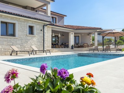 Villa Aeris mit privatem Pool in Valtura - Villa