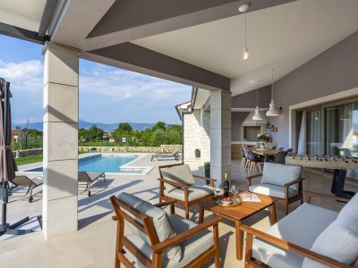 Villa Aeris mit privatem Pool - Outdoor photo 6